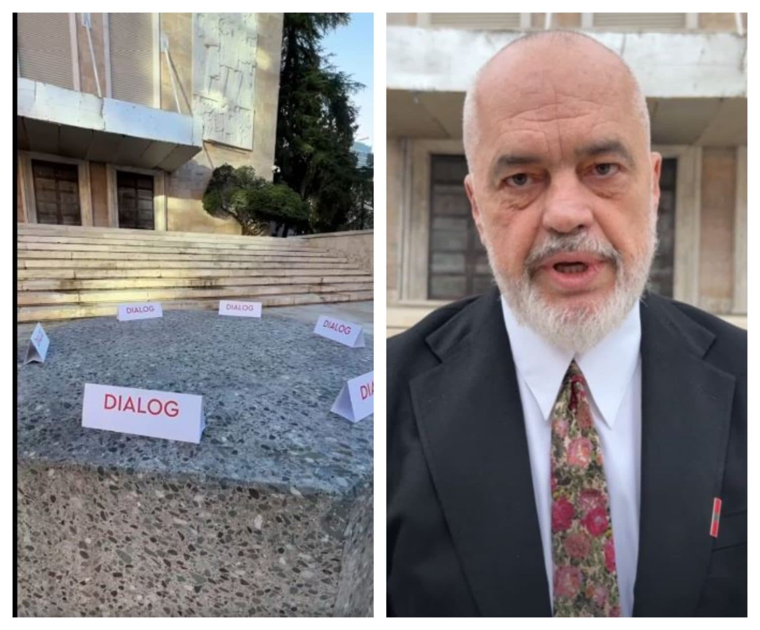 Rama vijon thirrjen për dialog, studentët kërkojnë largimin e tij