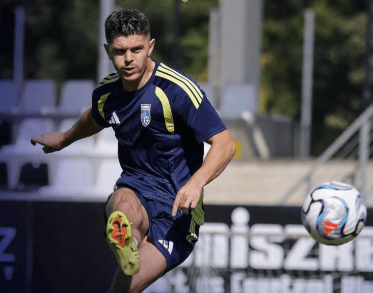 Featured image for Rashica: Kemi prit që të fitojmë kundër Izraelit