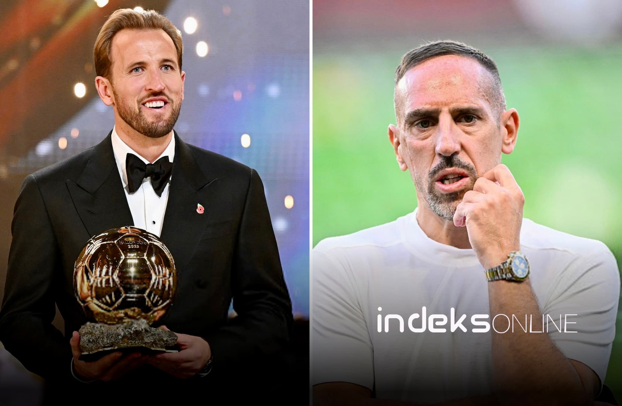 Featured image for Ribery uron Harry Kane: Talenti dhe përkushtimi gjithmonë shpërblehen!