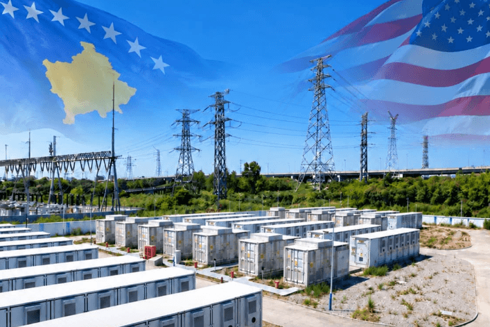 Rizvanolli: Dy kompani amerikane garojnë për ndërtimin e baterive 340 MWh në Kosovë