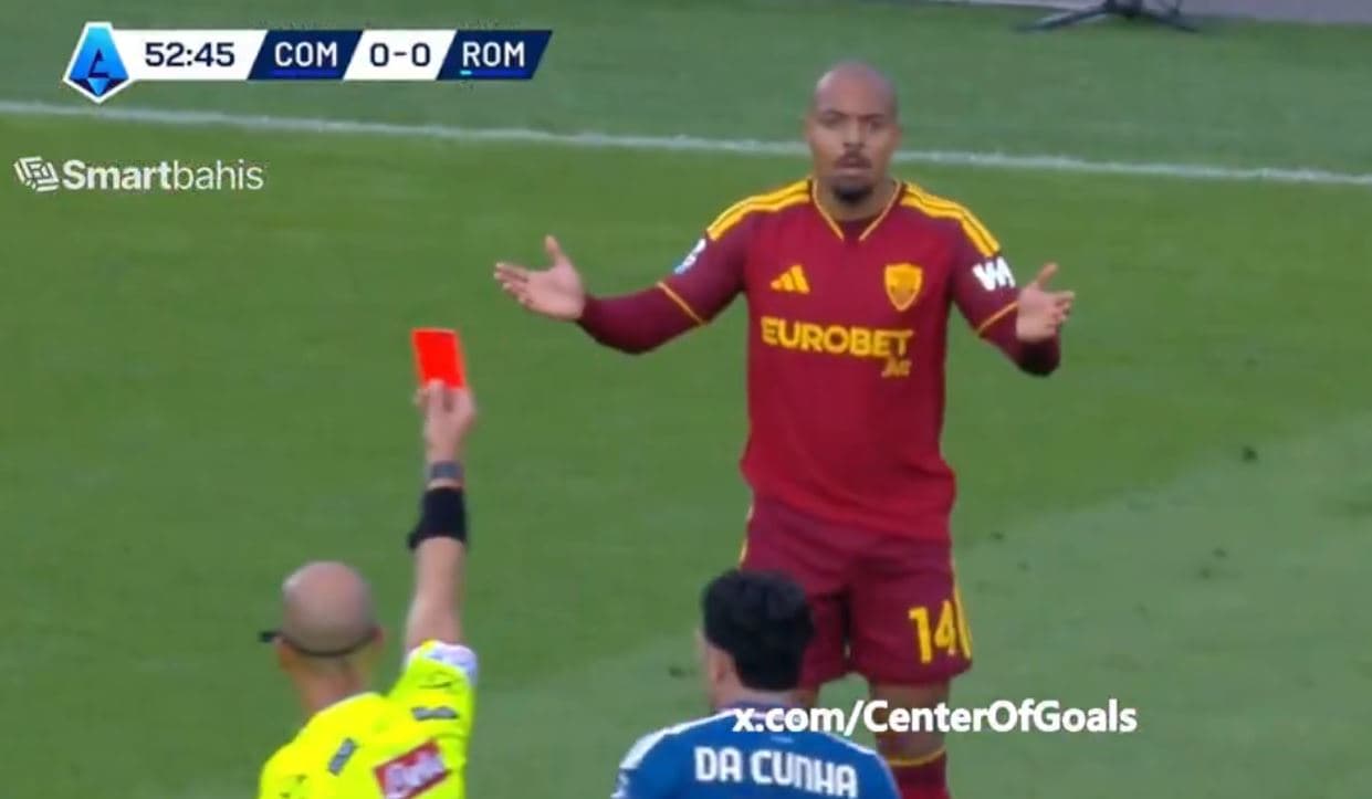 Featured image for Roma “hendikepohet” ndaj Comos, Malen përjashtohet me të kuq