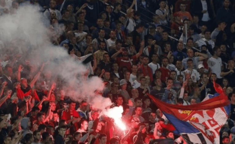 Featured image for Serbia dënohet nga UEFA, ndeshja ndaj Gjermanisë do të luhet pa tifozë