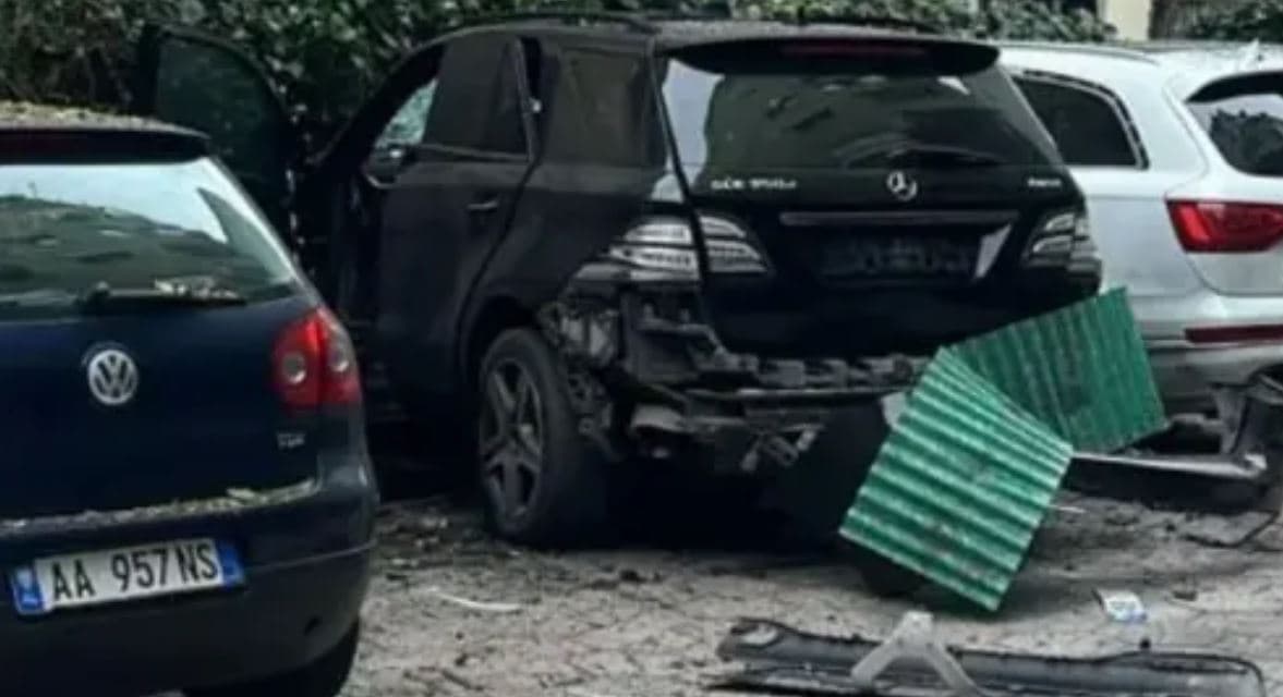 Shpërthim me tritol në Tiranë, shënjestrohet automjeti i avokatit Idajet Beqiri