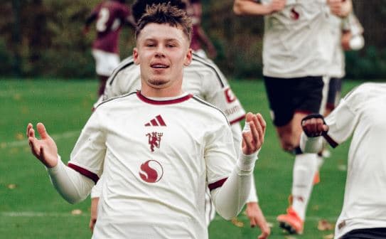 Featured image for Si baba si djali, Kai Rooney shkëlqen me 4 gola në fitoren e U-18shave të Manchester Unitedit