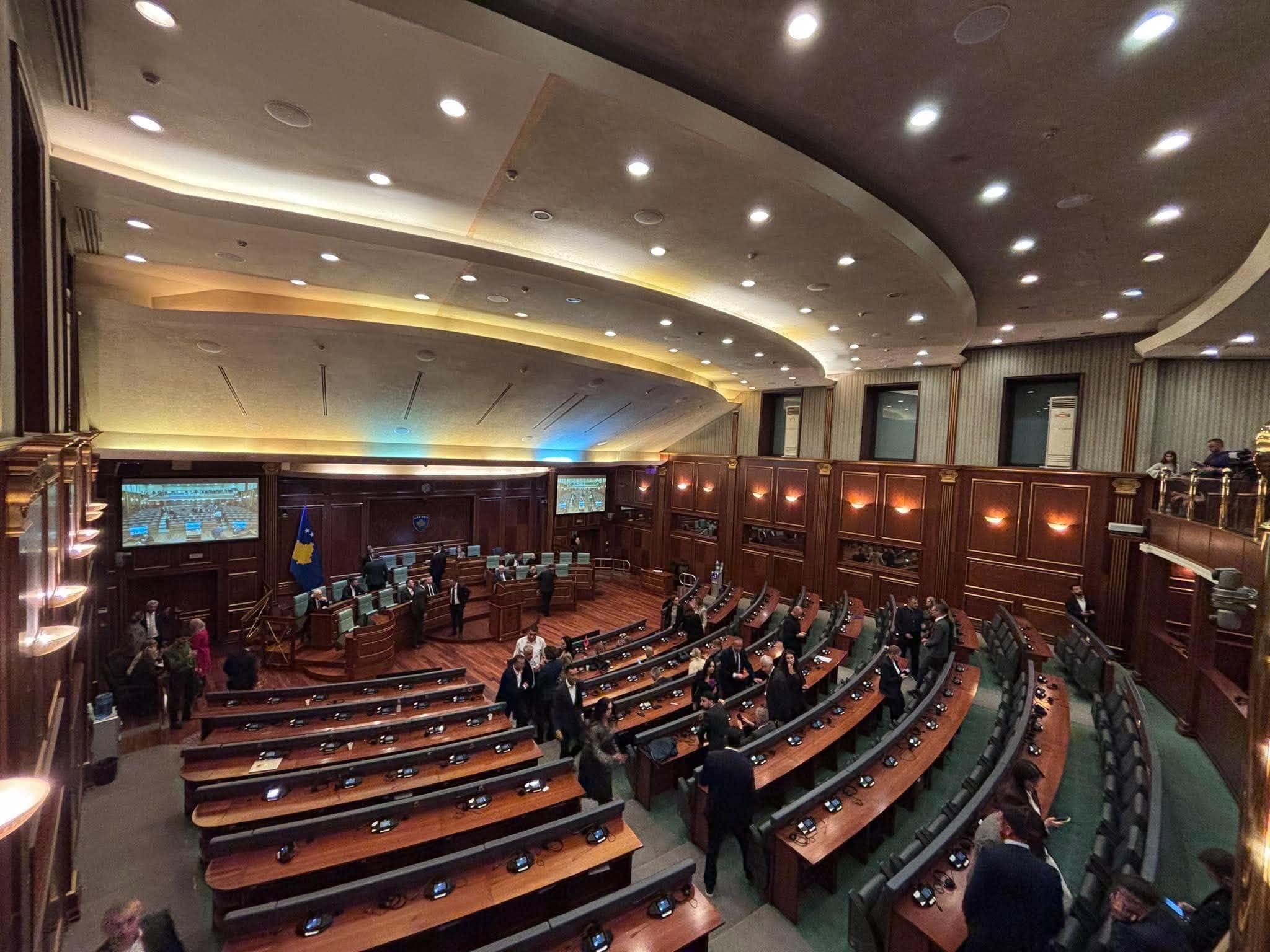 Sot seancë në Kuvend, Byroja e Konfiskimit dhe buxheti për vitin 2026 në rend dite