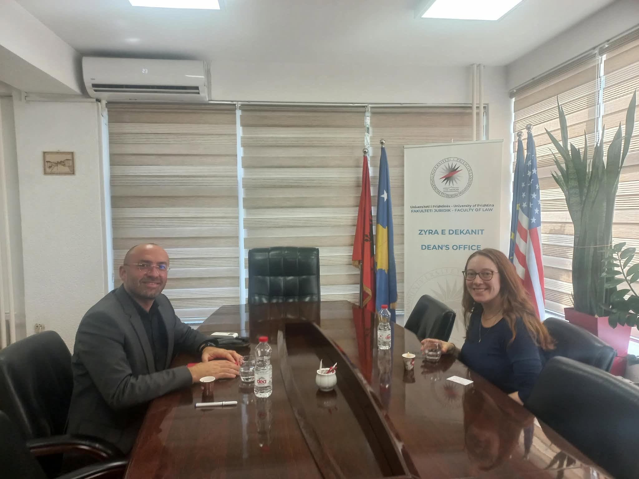 Featured image for Studentja e parë amerikane nis studimet e rregullta në Fakultetin Juridik të UP-së