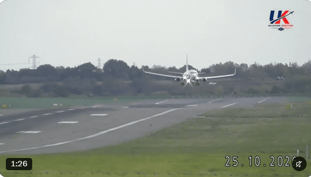 Featured image for Stuhia “Boelo” detyron një aeroplan pasagjerësh të dalë nga pista