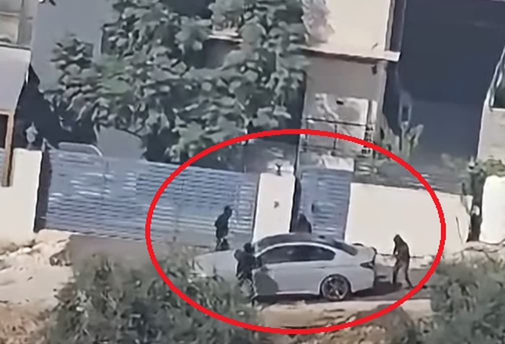 Sulme ndaj fshatrave palestineze pranë Nablusit, në video shihet dëmtimi i një veture