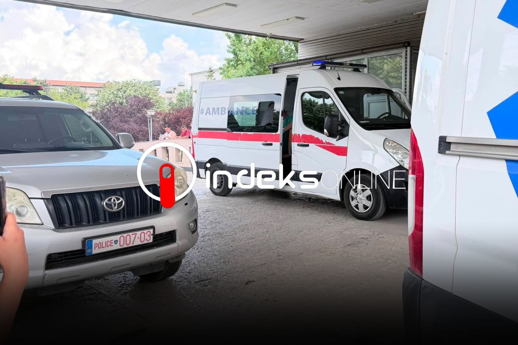 Sulmohet një person zyrtar në QKUK pas një fjalosjeje, i dyshuari arratiset