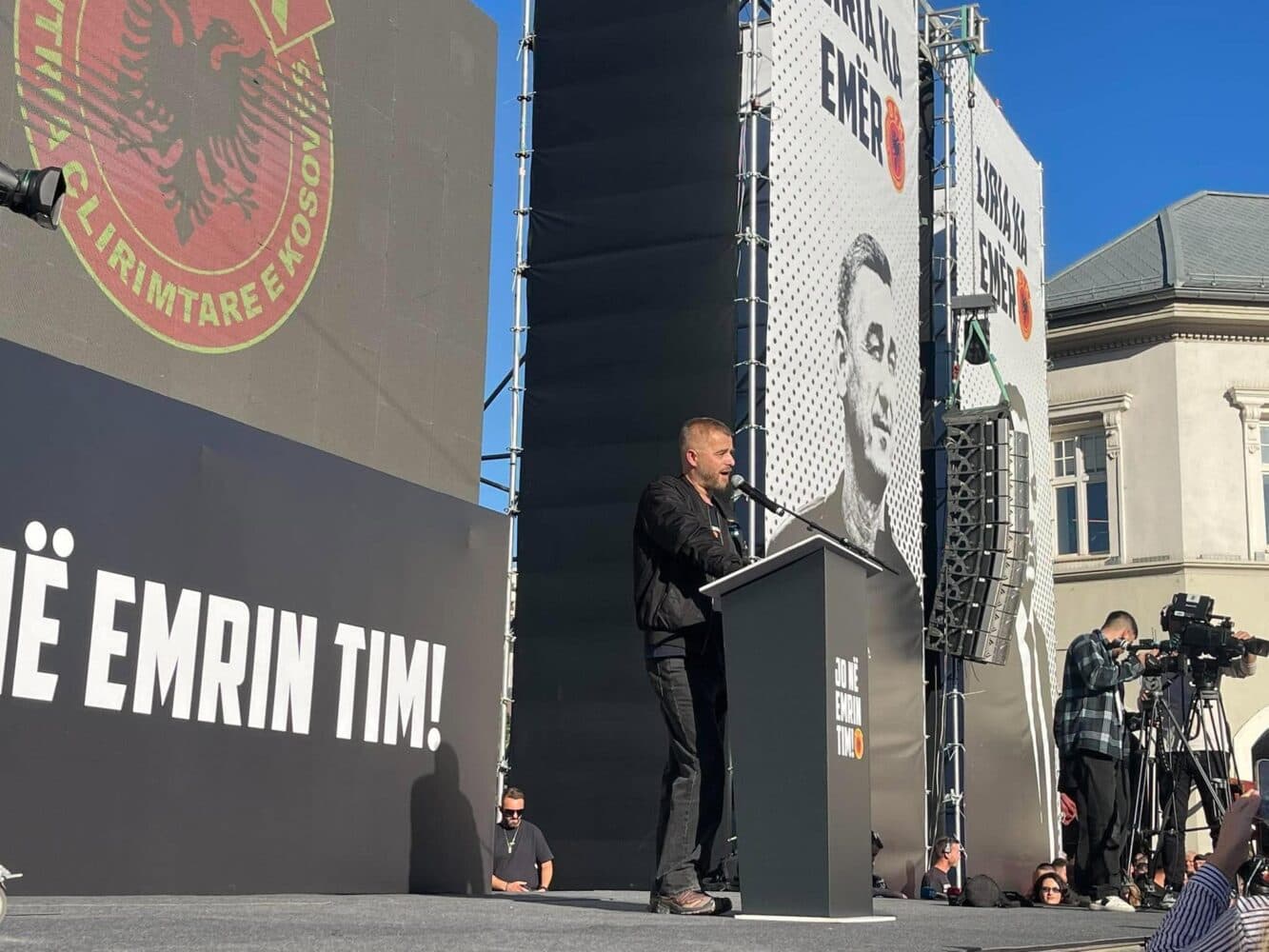 Tasholli: Liria ka Emër nuk do të ndalet, sot në protestë ishin mbi 100 mijë njerëz