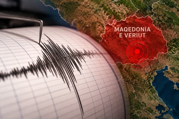 Featured image for Tërmet në Maqedoninë e Veriut