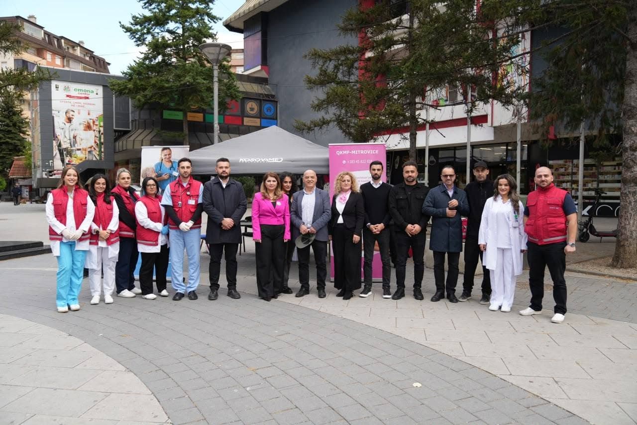 Featured image for Tetori Rozë: KosovaMed vazhdon të ofrojë shërbime falas për pacientët me sëmundje të rënda