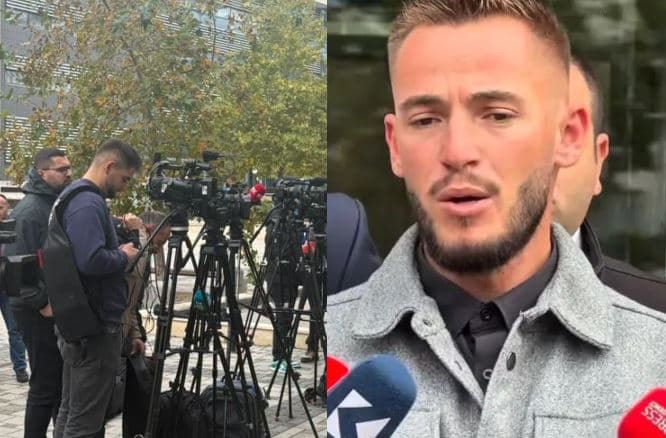 Vëllai i Liridona Ademajt pas seancës së mbyllur për media: Presim burgim të përjetshëm për Murselin, Plavën dhe Kokallën