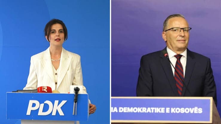 Vlora Çitaku caktohet ushtruese e detyrës së kryetares së PDK-së pas dorëheqjes së Bedri Hamzës