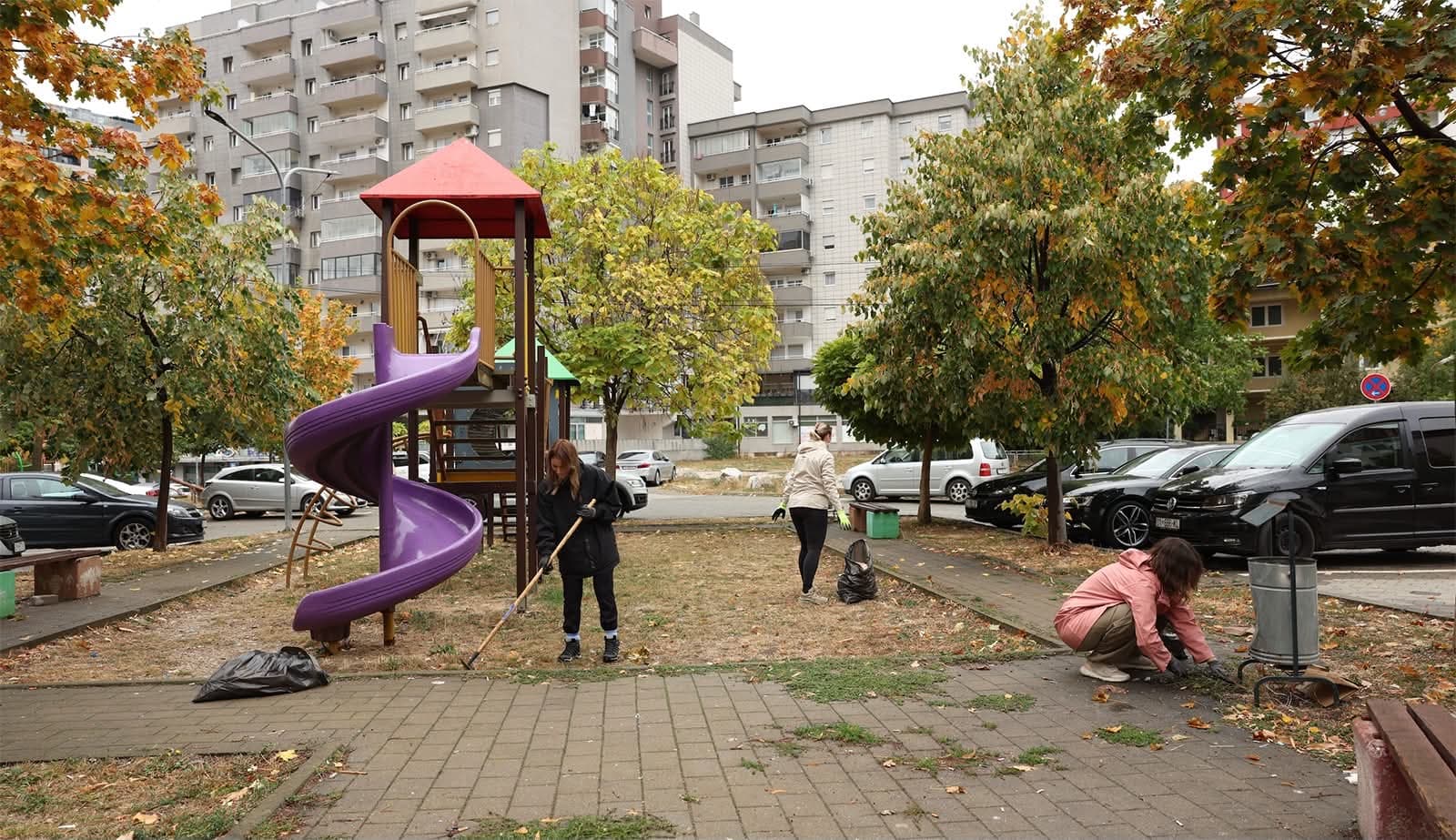 Vullnetarizmi dhe komunitetet që ndërtojmë: Mbështetja e BE-së për nismat lokale në Kosovë