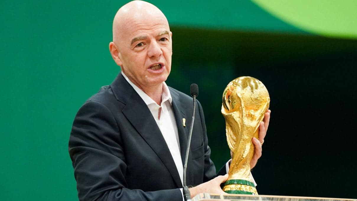 Featured image for Zbulohet kundërshtari i parë i Infantinos për president të FIFA-s