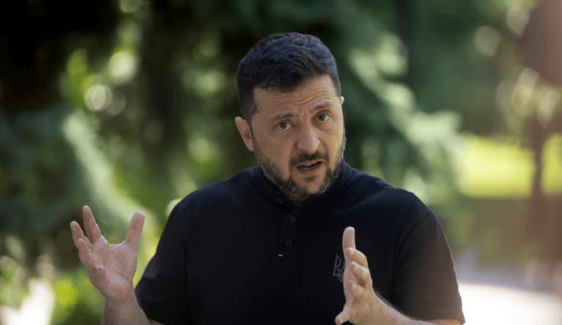 Featured image for Zelensky thotë se Ukraina pret që evropianët t’u bashkohen bisedimeve me SHBA-në