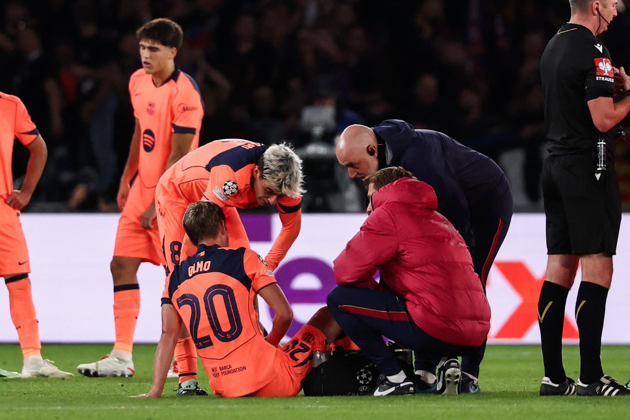 Featured image for ZYRTARE: Dani Olmo humbet El Clasicon, Barcelona konfirmon mungesën njëmujore