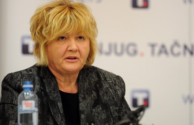 Rada Trajkoviq pas votimit: T’i japim fund dhunës së Beogradit