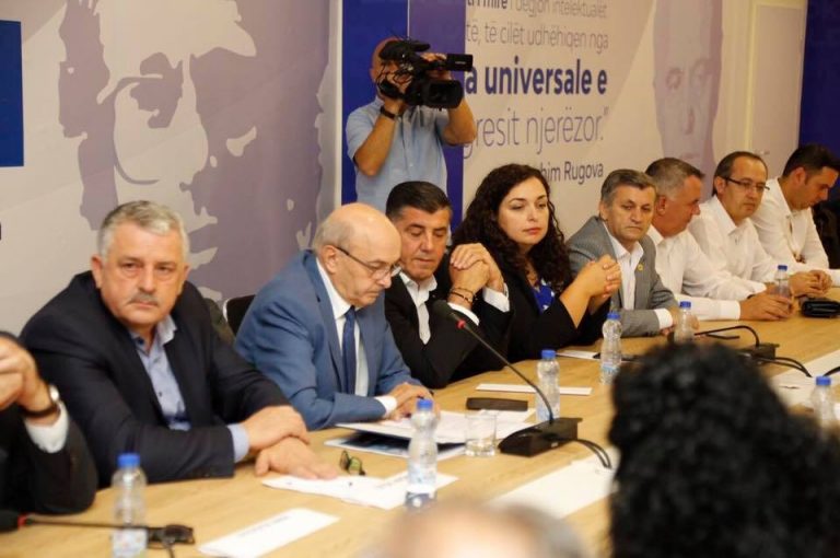 Kjo vajzë e re nga Drenica pjesë e listës së LDK-së për deputete (FOTO)