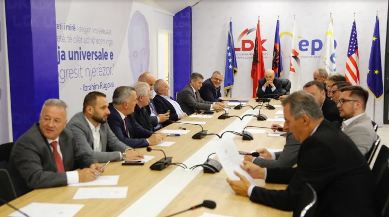 Këta janë kandidatët e LDK-së për deputetë nga qytetit i Podujevës