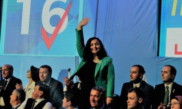 Vjosa Osmani, lista, LDK, deputete