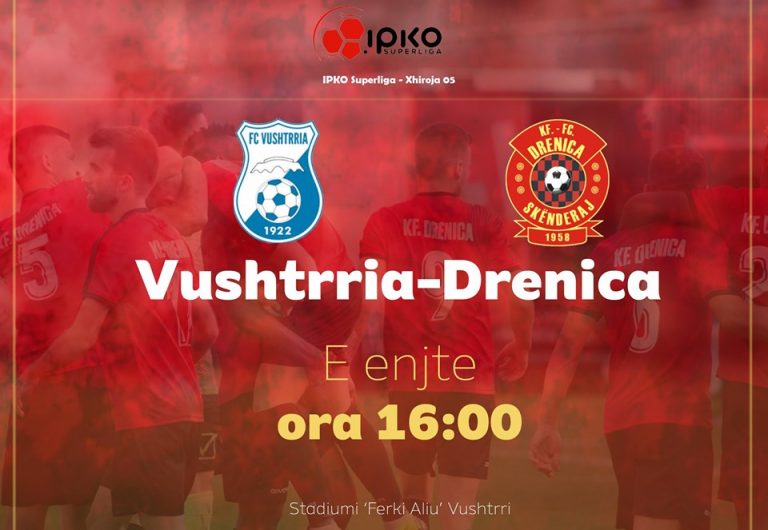 Vushtrria – Drenica mbyllet me këtë rezultat