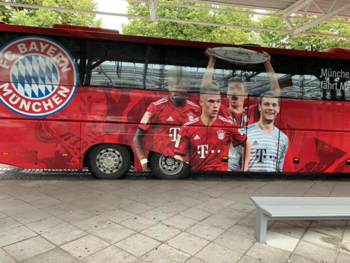 E pabesueshme: Skuadra e Superligës së Kosovën blen autobusin e Bayernit