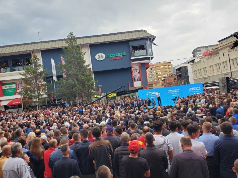 kadri veseli, mitrovice