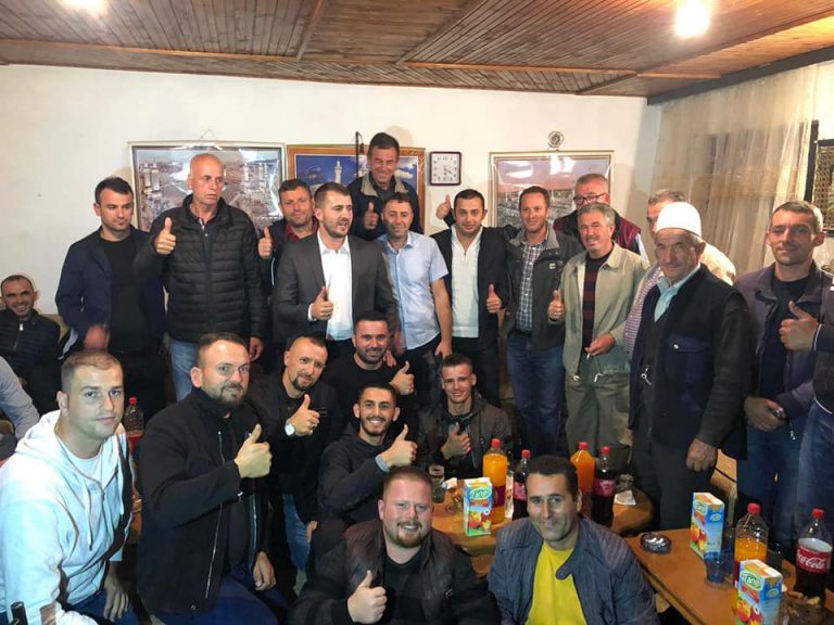 Lushtaku: Vushtrria do të luaj një rol të madh në fitoren e Partisë Demokratike të Kosovës