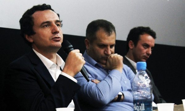 Albin Kurti thotë se edhe Fatmir Limaj ka më shumë guxim se Shpend Ahmeti