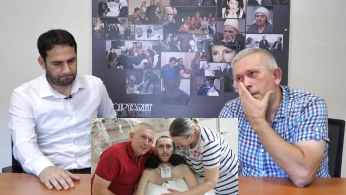 Elvis Naçi i jep lajmin e mrekullueshëm familjes: Sigurohen paratë për shërimin e Egzon Kryeziut