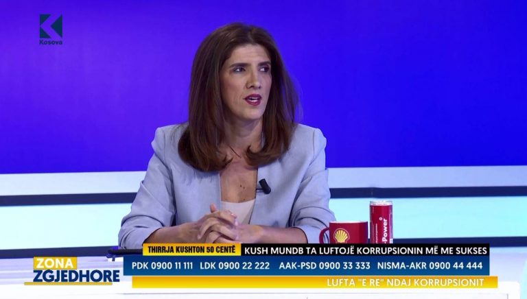 Ganimete Musliu: PDK ka guxim, kemi plan konkret për ta luftuar korrupsionin