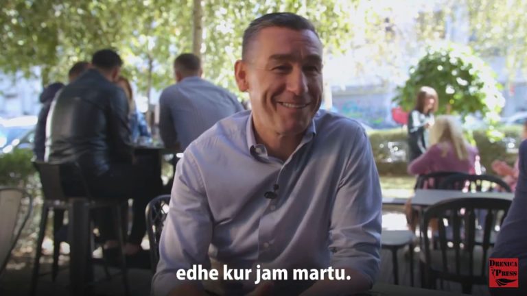 Kadri Veseli përballet me disa pyetje të sikletshme! (VIDEO)