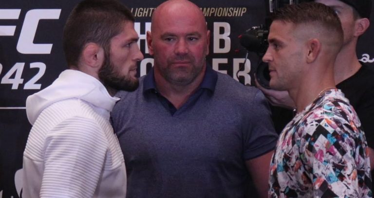 Khabib ndez sfidën me Poirier: Prisni grushte dhe shkelma, do argëtoheni (VIDEO)