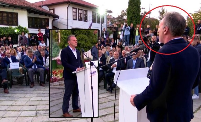 Shikoni si reagon Fatmir Limaj kur ndëgjon ezanin