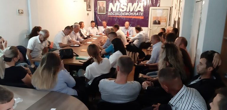 nisma drenas