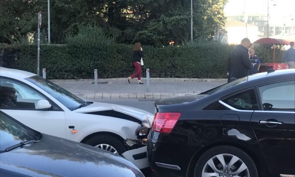Aksident ne qender