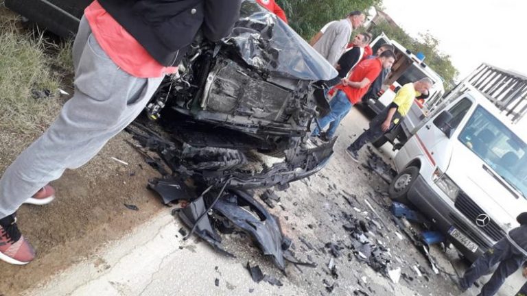Aksident i rëndë në magjistralen Prishtinë – Gjilan