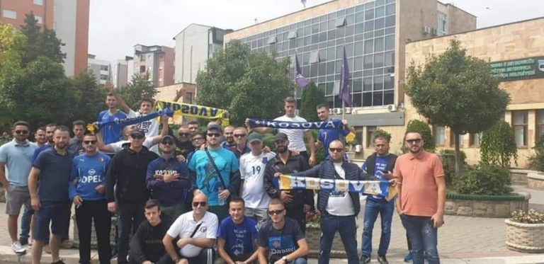 Dardanët nga Mitrovica gati pēr ndeshjen Kosova-Çekia