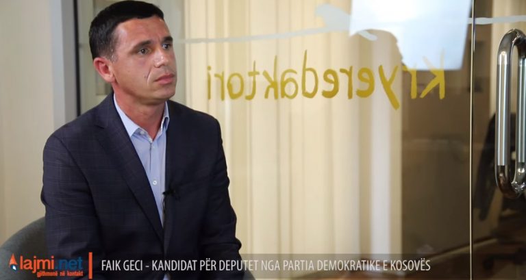 Kandidati i PDK-së për deputet flet për projektin e partisë së tij, hallet e qytetarëve e zgjedhjet e 6 tetorit