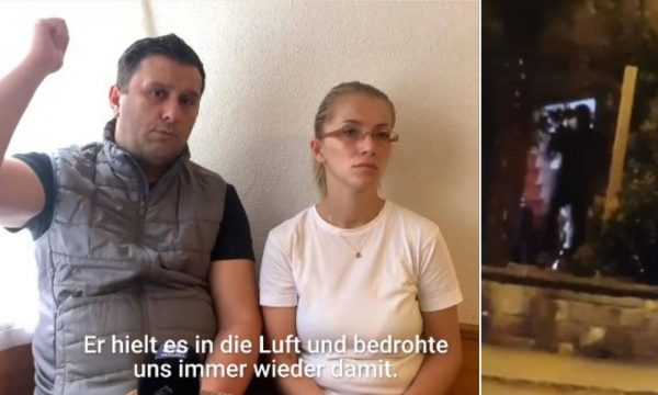 Tmerrohet familja shqiptar në Zvicrër, sulmohet me sëpatë nga fqinji i tyre