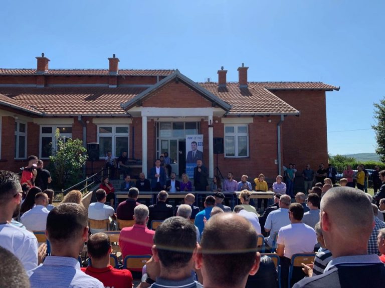 Faik Geci në Prekazin legjendar, ku i ka rrënjët liria dhe shtetformimi i Republikës së Kosovës