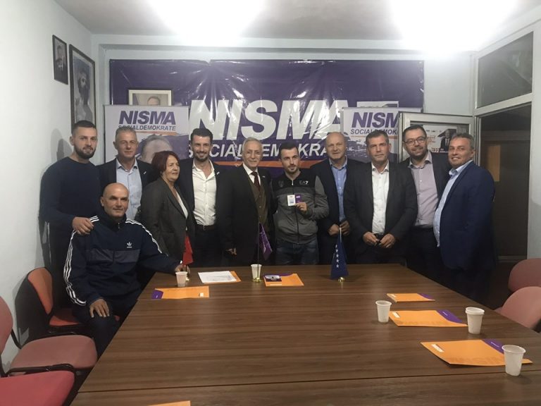 Isa Xhemjalaj, Nisma, Drenas