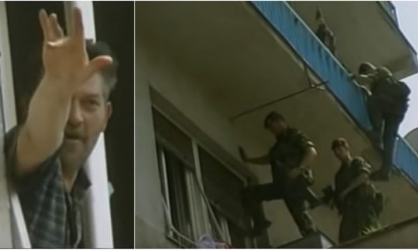 Kishte uzurpuar banesën e shqiptarit, KFOR-i britanik i hynë nga dritarja serbit në Prishtinë
