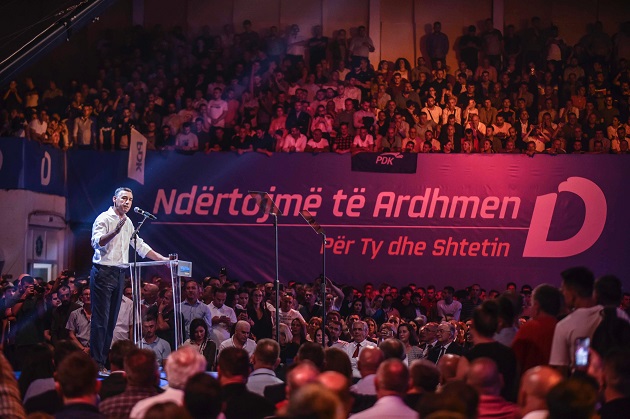 Dalin emrat, këta pritet të jenë deputetët e ardhshëm të PDK-së