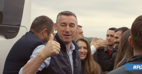 PDK me spot interesant: Kur ndalet Kosova, Kadri Veseli e qet n’stom