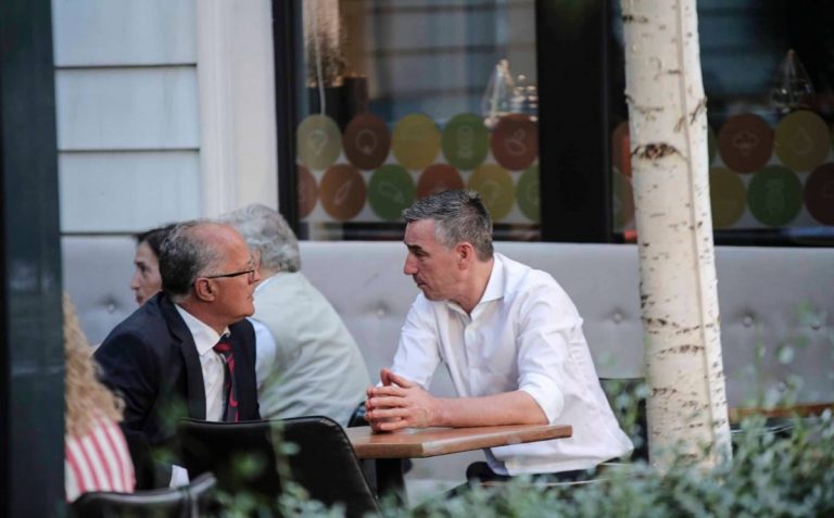 Ramiz Kelmendi takohet me Kadri Veselin: Do ta mbështes për Kryeministër
