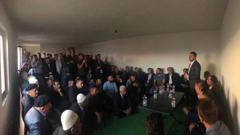 Lushtaku në Drenas e Prishtinë, tregon për rritjen e përkrahjes për PDK-në