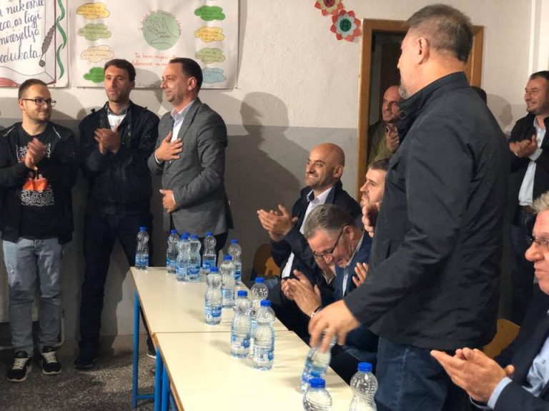 Nura: Banorët e Polacit përkrahin masovikisht Partinë Demokratike të Kosovës.